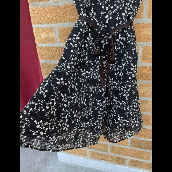 Linda asaf embroidery dress sz 10 - Picture 5 of 11